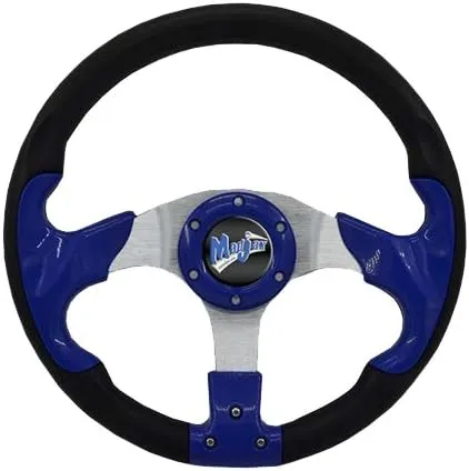 Madjax Razor Golf Cart Steering Wheel and Adapter - Choose from 7 Colors