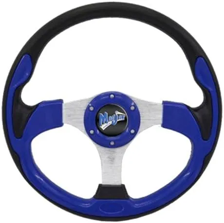 Madjax Ultra II Golf Cart Steering Wheel and Adapter - Choose from 7 Colors