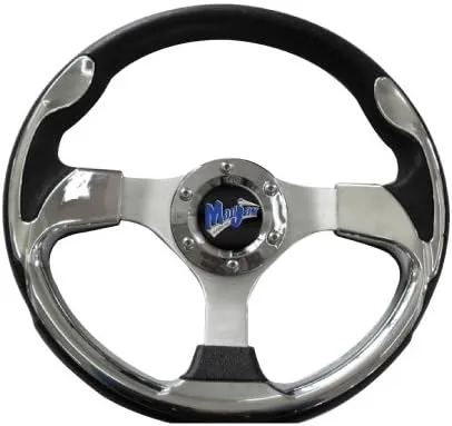 Madjax Ultra II Golf Cart Steering Wheel and Adapter - Choose from 7 Colors