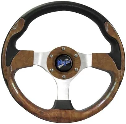 Madjax Ultra II Golf Cart Steering Wheel and Adapter - Choose from 7 Colors