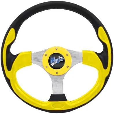 Madjax Ultra II Golf Cart Steering Wheel and Adapter - Choose from 7 Colors