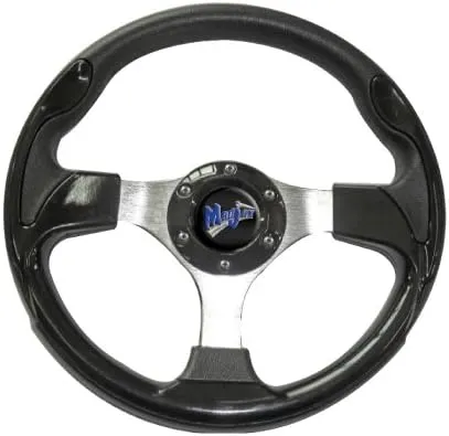 Madjax Ultra II Golf Cart Steering Wheel and Adapter - Choose from 7 Colors