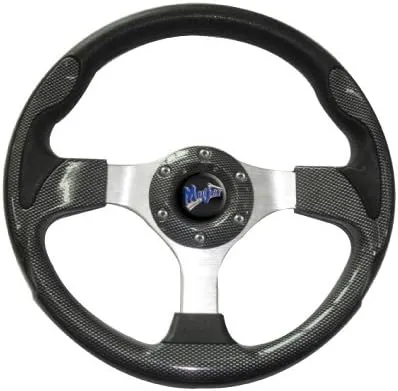 Madjax Ultra II Golf Cart Steering Wheel and Adapter - Choose from 7 Colors