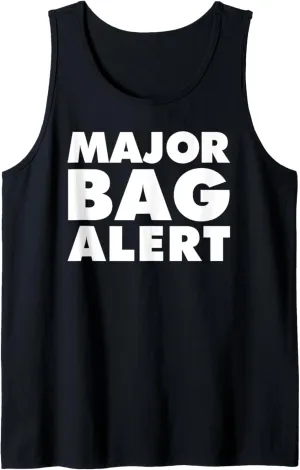 Major Bag Alert Tank Top