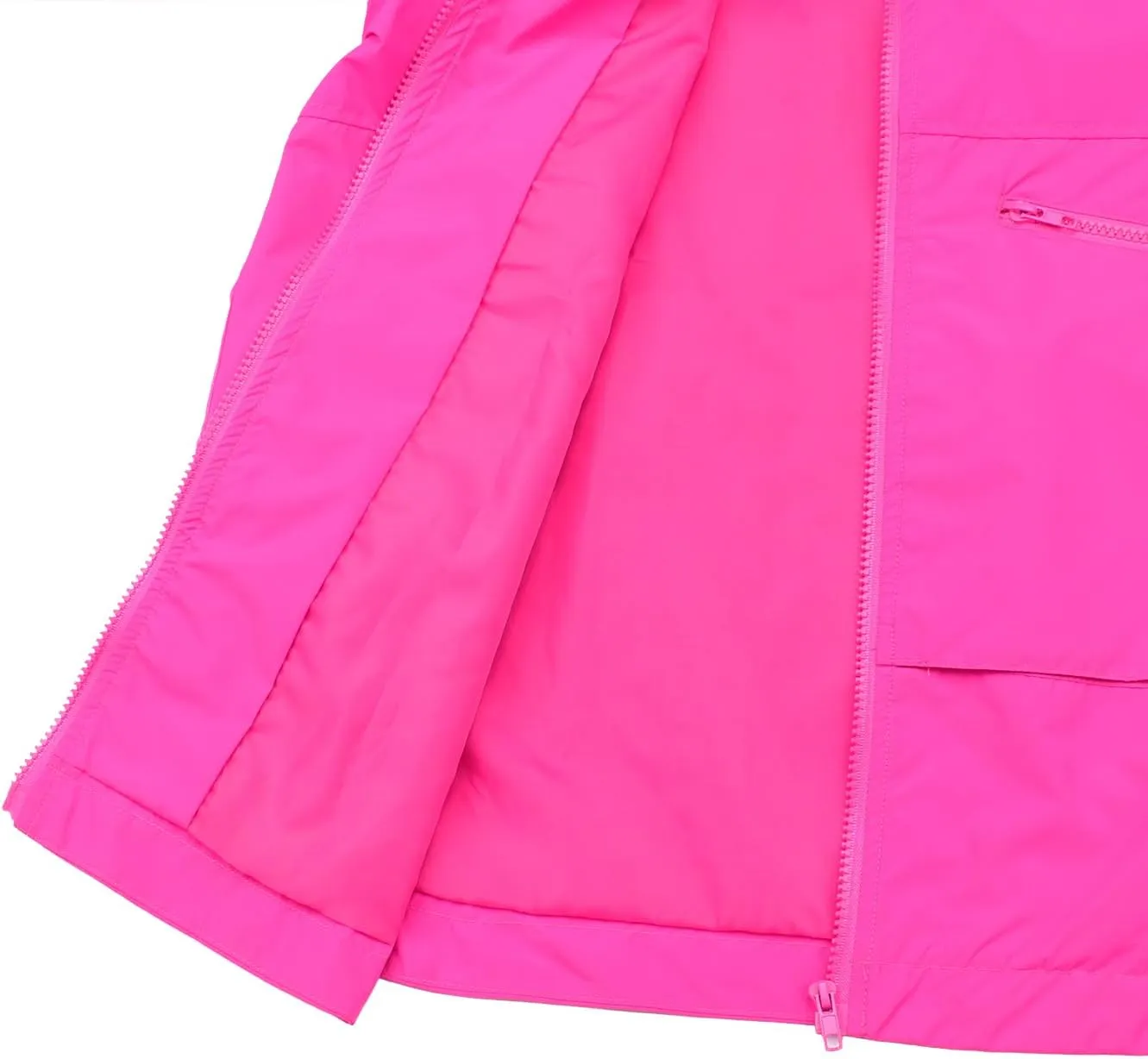 MAKARTHY Rain Jacket Women Waterproof Lightweight Jacket With Hood Packable Raincoat with Pockets S-XXXL