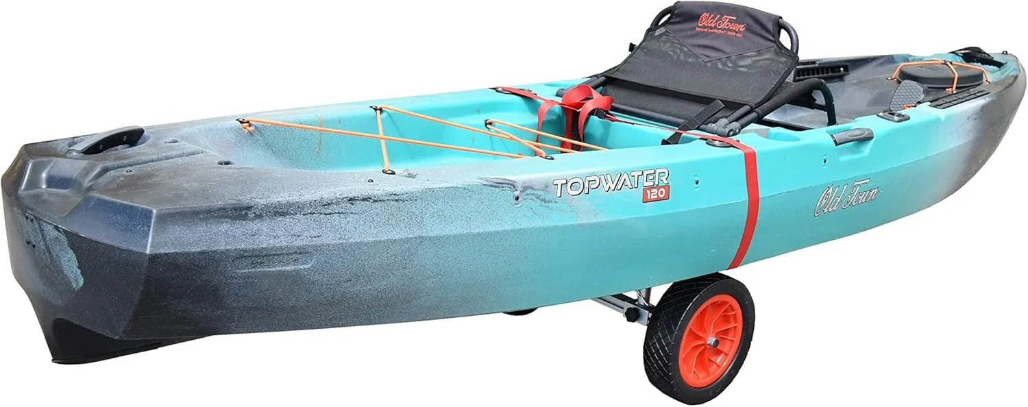 Malone Traverse™HD Bunk Style Canoe/Kayak Cart- No-Flat Tires