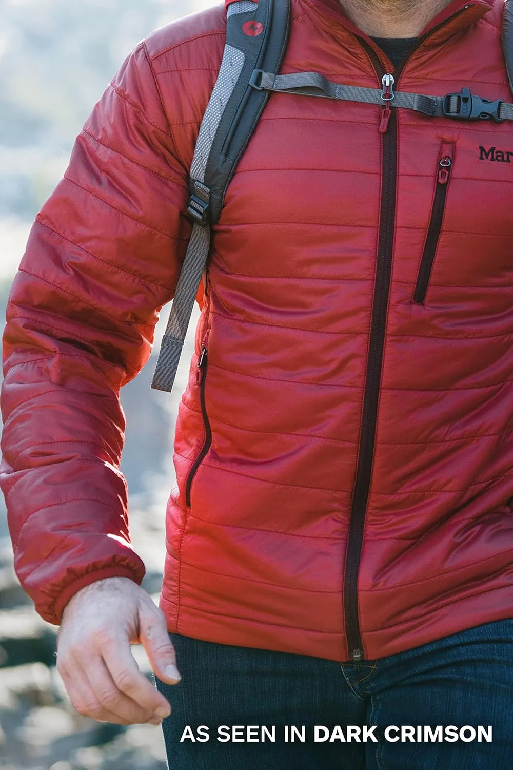 Marmot Men's Calen Insulated Puffer Jacket
