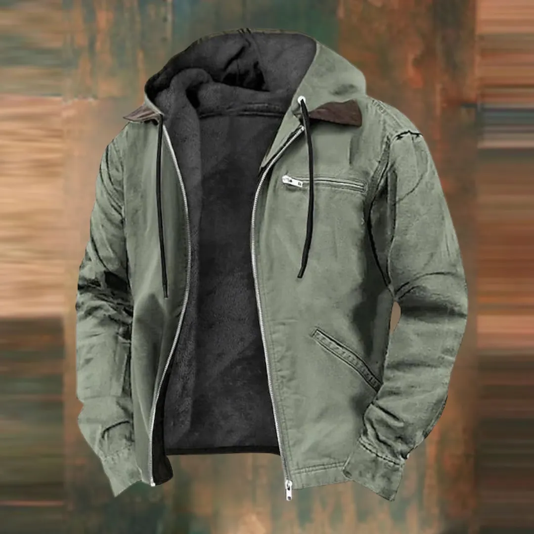 MARNUS – Windproof Thermal Zip Jacket