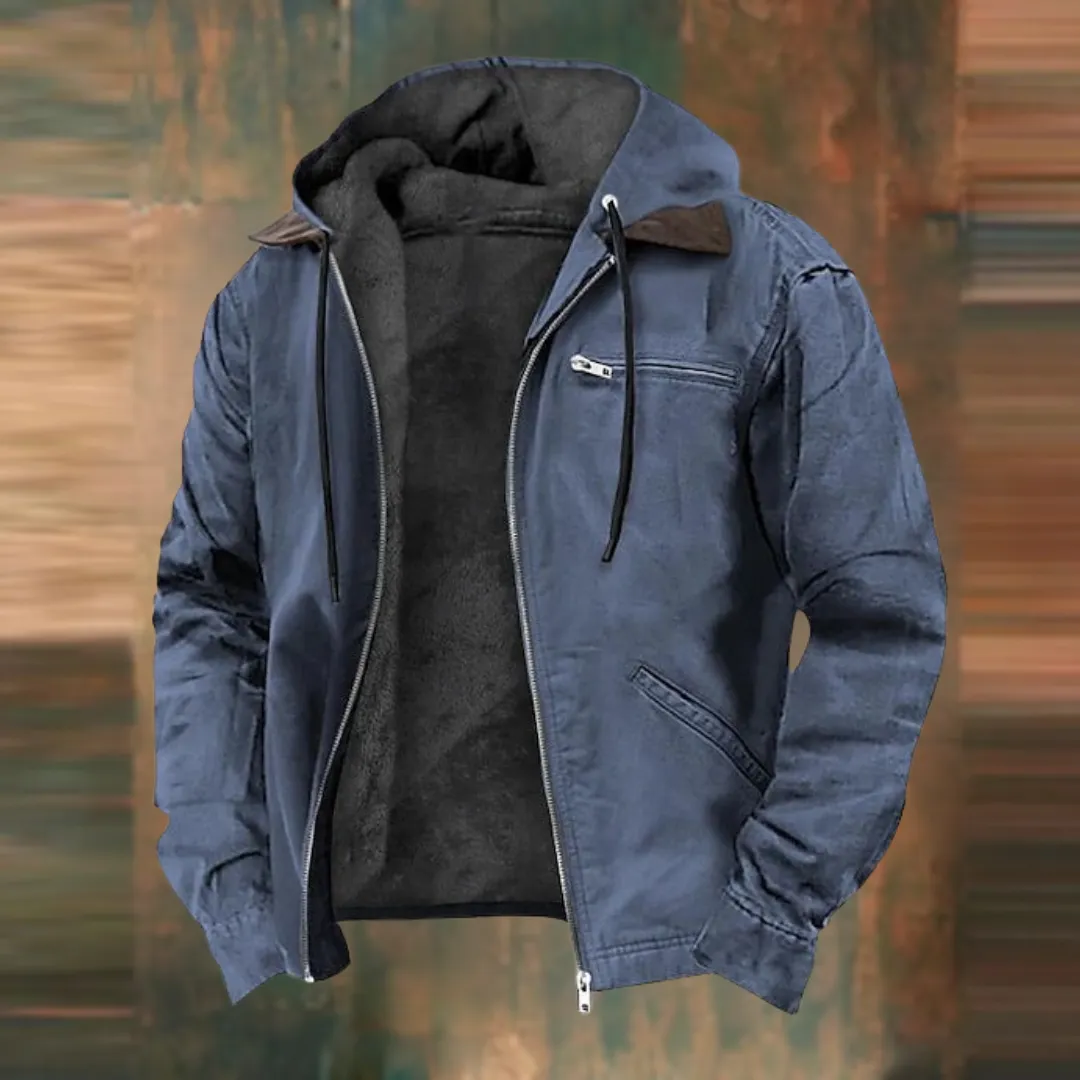 MARNUS – Windproof Thermal Zip Jacket