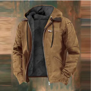 MARNUS – Windproof Thermal Zip Jacket