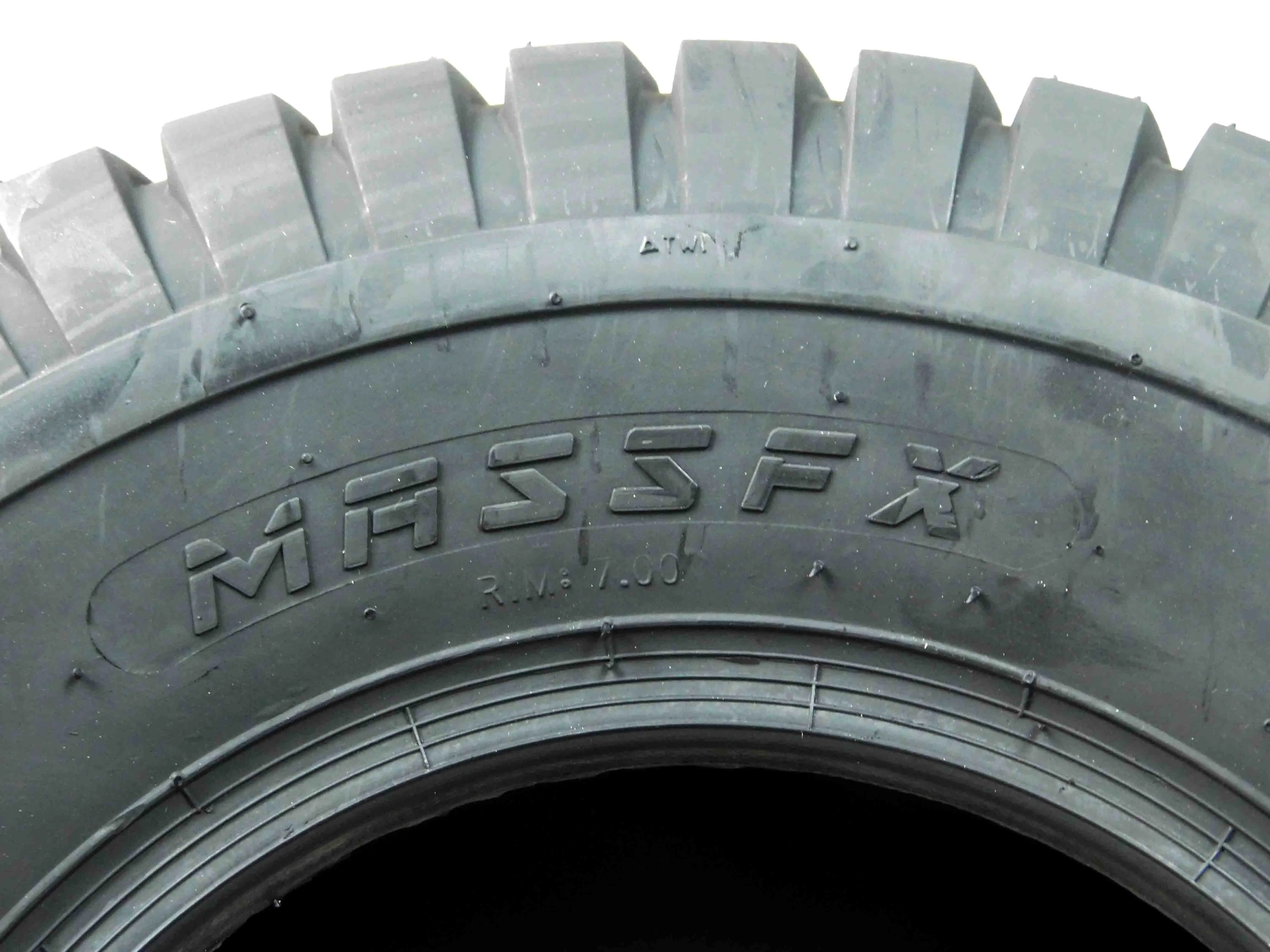 MASSFX 18x8.5-8 Lawn & Garden, Golf Cart, Turf Tires 4 Ply with 5mm Tread Depth 18x8.5x8 (4 Pack)