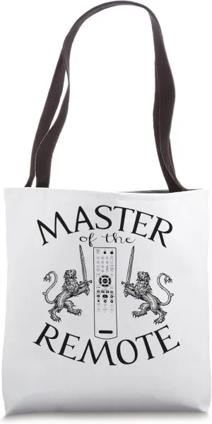 Master Of The Remote Tote Bag