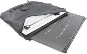 MasterTop Freedom Top Storage Bag with Carry Handle and Ultra Soft Multi-Pocket Compartments|Fits 2007-Current Jeep JK, JKU. Jl & JLU Wranglers with Factory Hard Top Freedom Panels|13100001