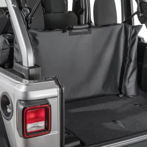 MasterTop Soft Top Window Storage Bag Roll - Fits Jeep Wrangler JL 2018-2023 Jeep Wrangler Window Storage Bag - Jeep Soft Top Window Storage Bag Jeep Window Storage Bag (Black MasterTwill)
