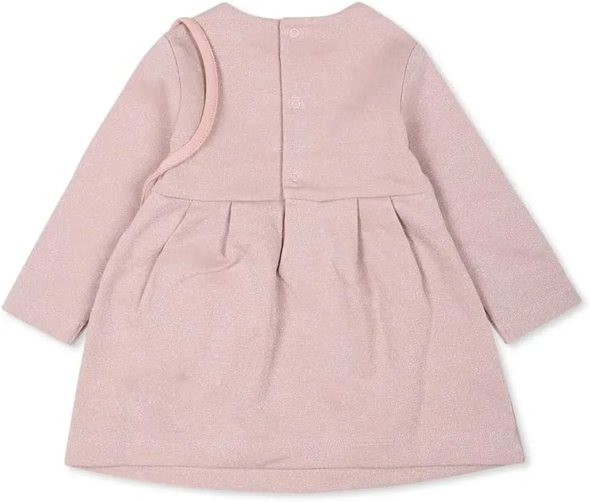 Mayoral Dress with Bag for Baby-Girls Blush
