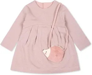 Mayoral Dress with Bag for Baby-Girls Blush