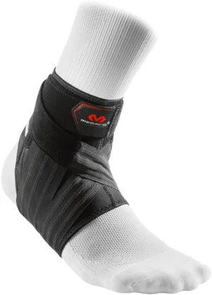 McDavid MD4305-01-05-T Level 3  Phantom Ankle Brace (Poly Bag) Black Adult-XS/S