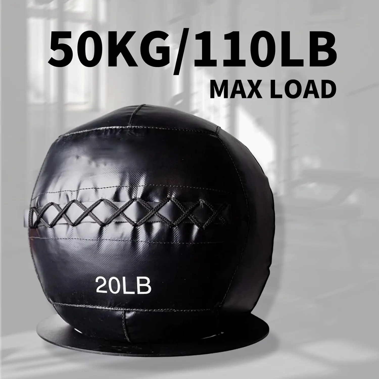 Medicine Ball Rack Exercise Ball Holder Wall Mount, Wall Ball Storage for Gym Sports Garage Home Commercial Accessory 8.8 Inch Inside Diameter