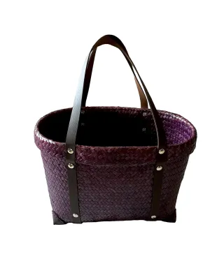 MediumSize Handwoven Straw Bag,Straw Bag,Straw Basket Tote,Straw Basket Bag,Basket Bag,Straw Handbag,Straw Beach Bag,Straw Tote,Beach Basket