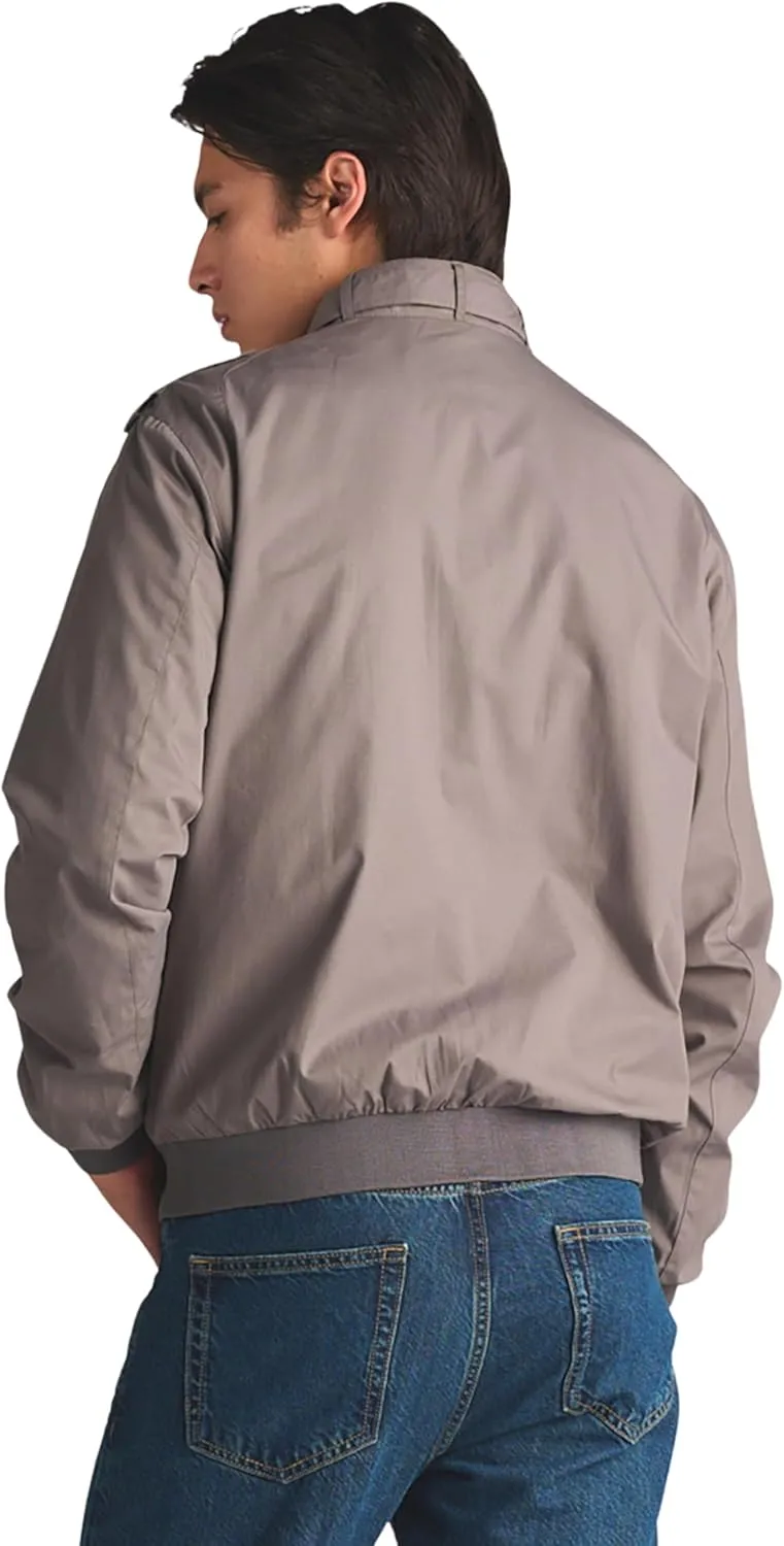 Members Only Original Iconic Racer Jacket for Men | Slim Fit |