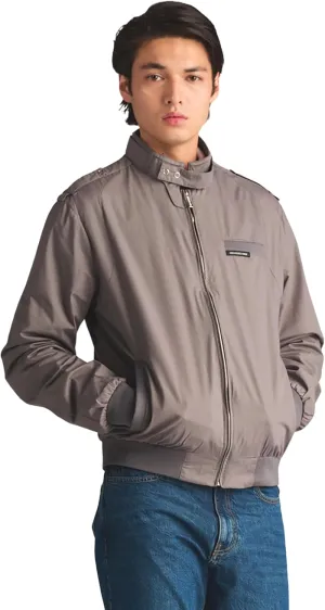 Members Only Original Iconic Racer Jacket for Men | Slim Fit |
