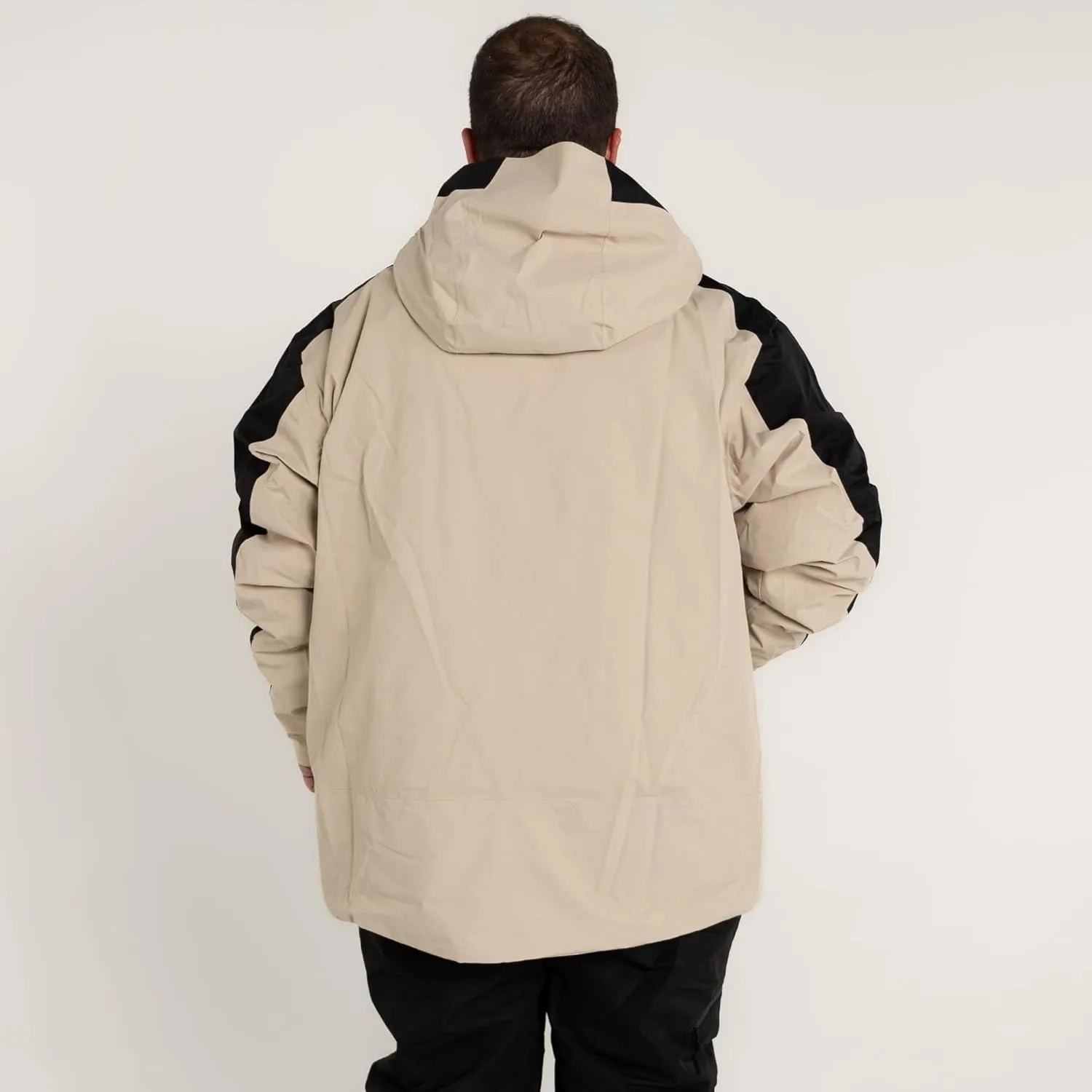 Mens Big 2XL-7XL Insulated Peak Ski Jacket Snow Coat