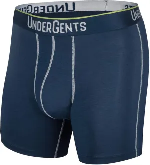 Men's Boxer Brief Underwear. 4.5" Leg & Flyless Pouch for CloudSoft Cooling Comfort Not Compression