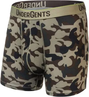 Men's Boxer Brief Underwear. 4.5" Leg & Flyless Pouch for CloudSoft Cooling Comfort Not Compression