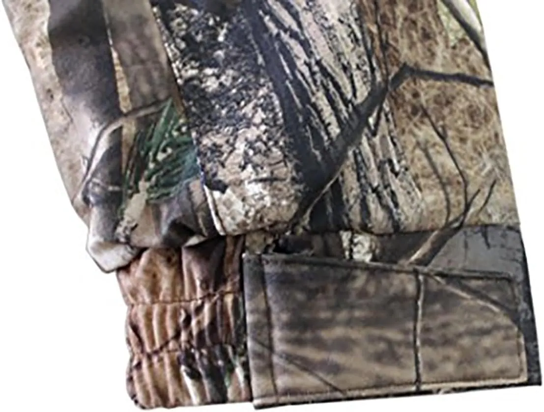 Mens Camo Hunting Jacket: Winter Insulated Warmer Waterproof Outdoor Coat