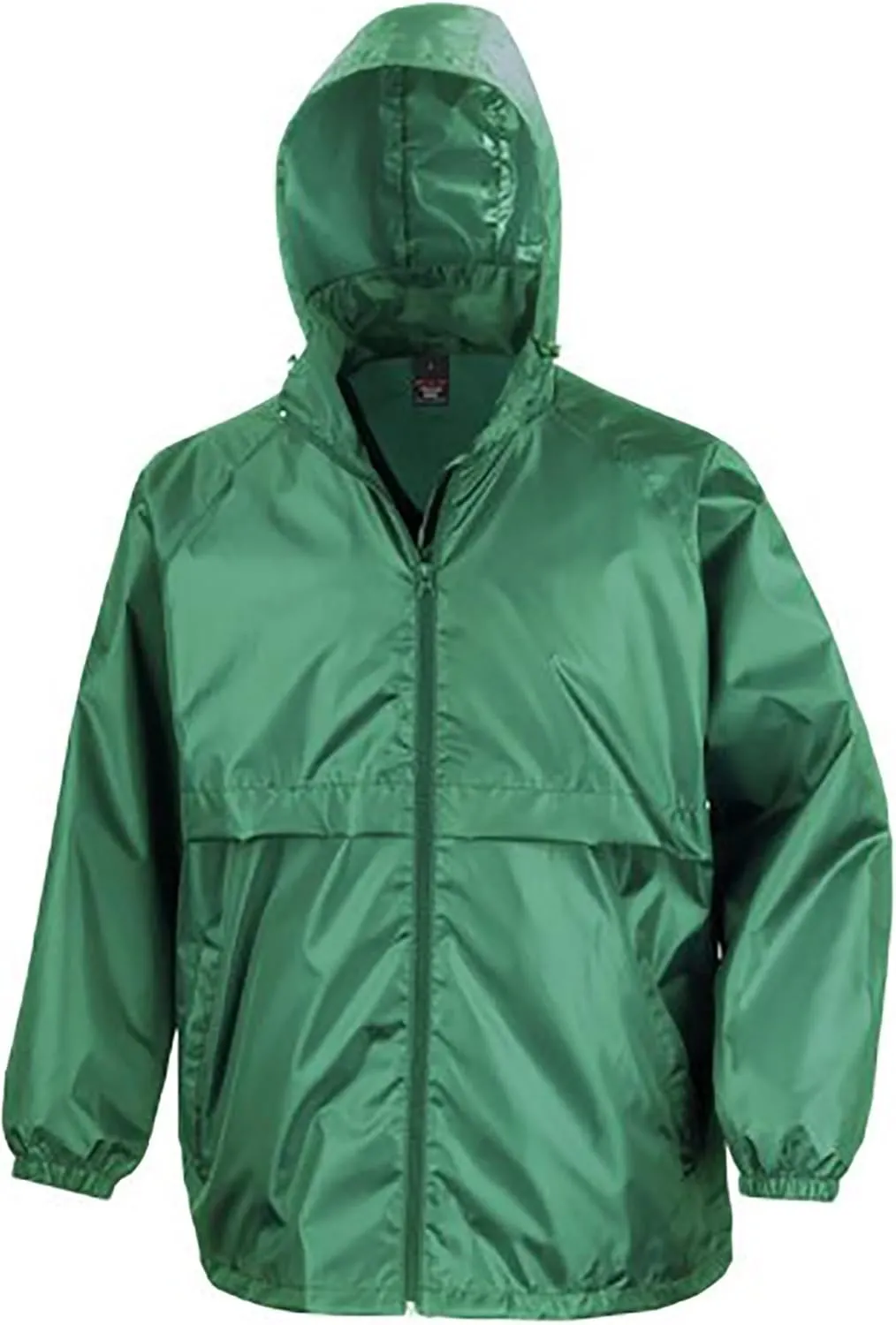 Mens Core Adult Windcheater Water Windproof Jacket