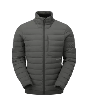 Mens Divide Fusion Stretch Jacket - Ash