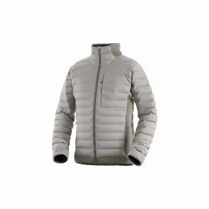 Mens Divide Fusion Stretch Jacket - Dove Grey/Clay