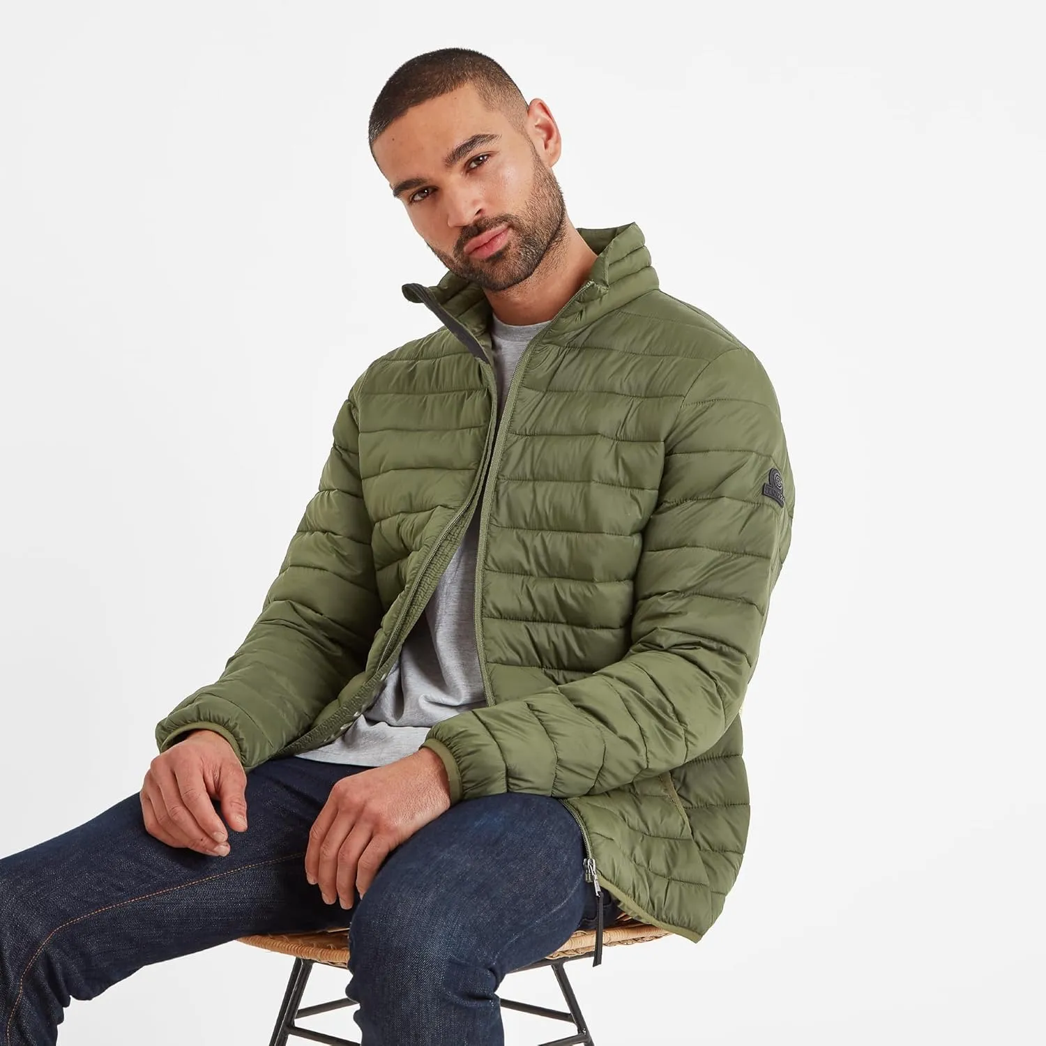 Mens Gibson Padded Insulated Jacket