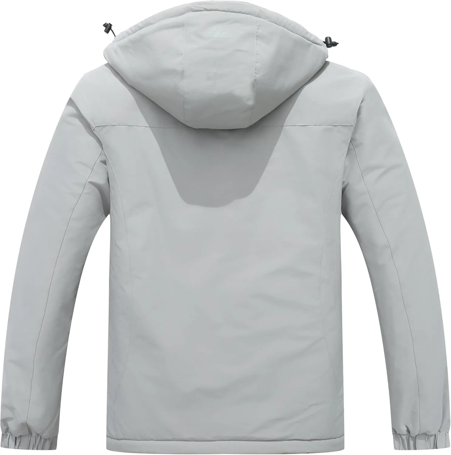 Men's Mountain Ski Jacket Warm Winter Snow Coat Waterproof Snowboarding Jacket Outdoor Windbreaker Hooded for Hiking