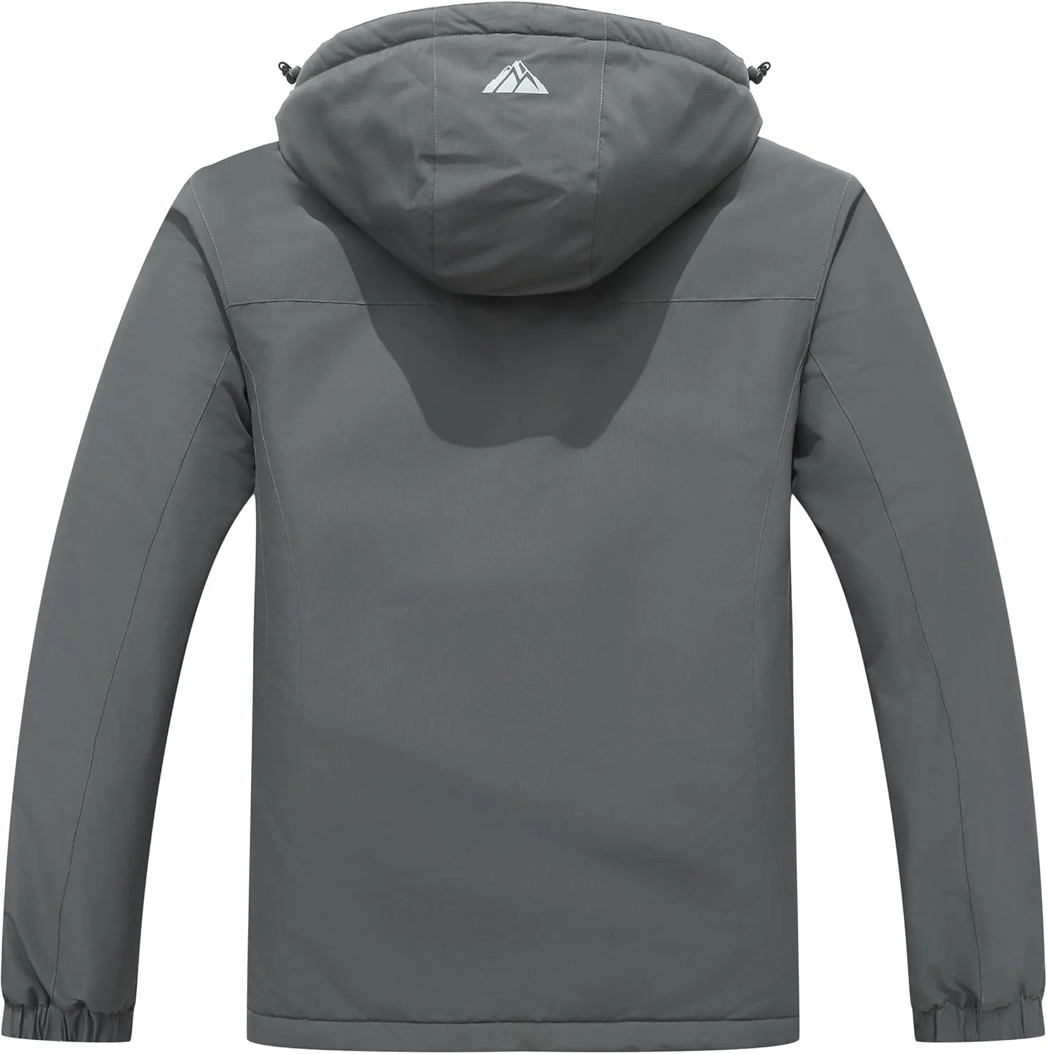 Men's Mountain Ski Jacket Warm Winter Snow Coat Waterproof Snowboarding Jacket Outdoor Windbreaker Hooded for Hiking
