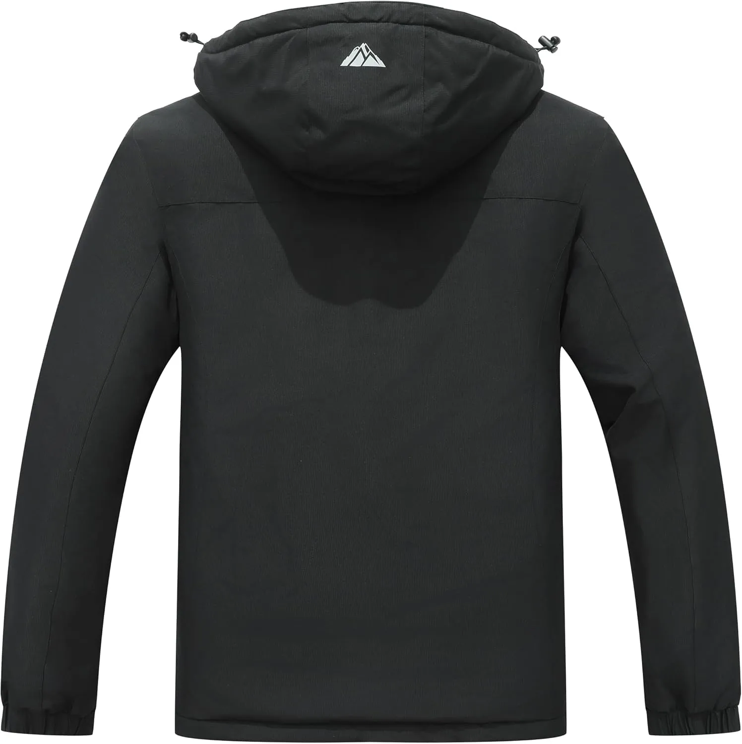 Men's Mountain Ski Jacket Warm Winter Snow Coat Waterproof Snowboarding Jacket Outdoor Windbreaker Hooded for Hiking