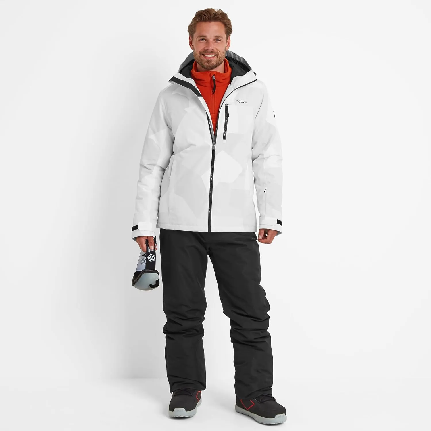 Mens Palisade Pixel Camo Ski Jacket