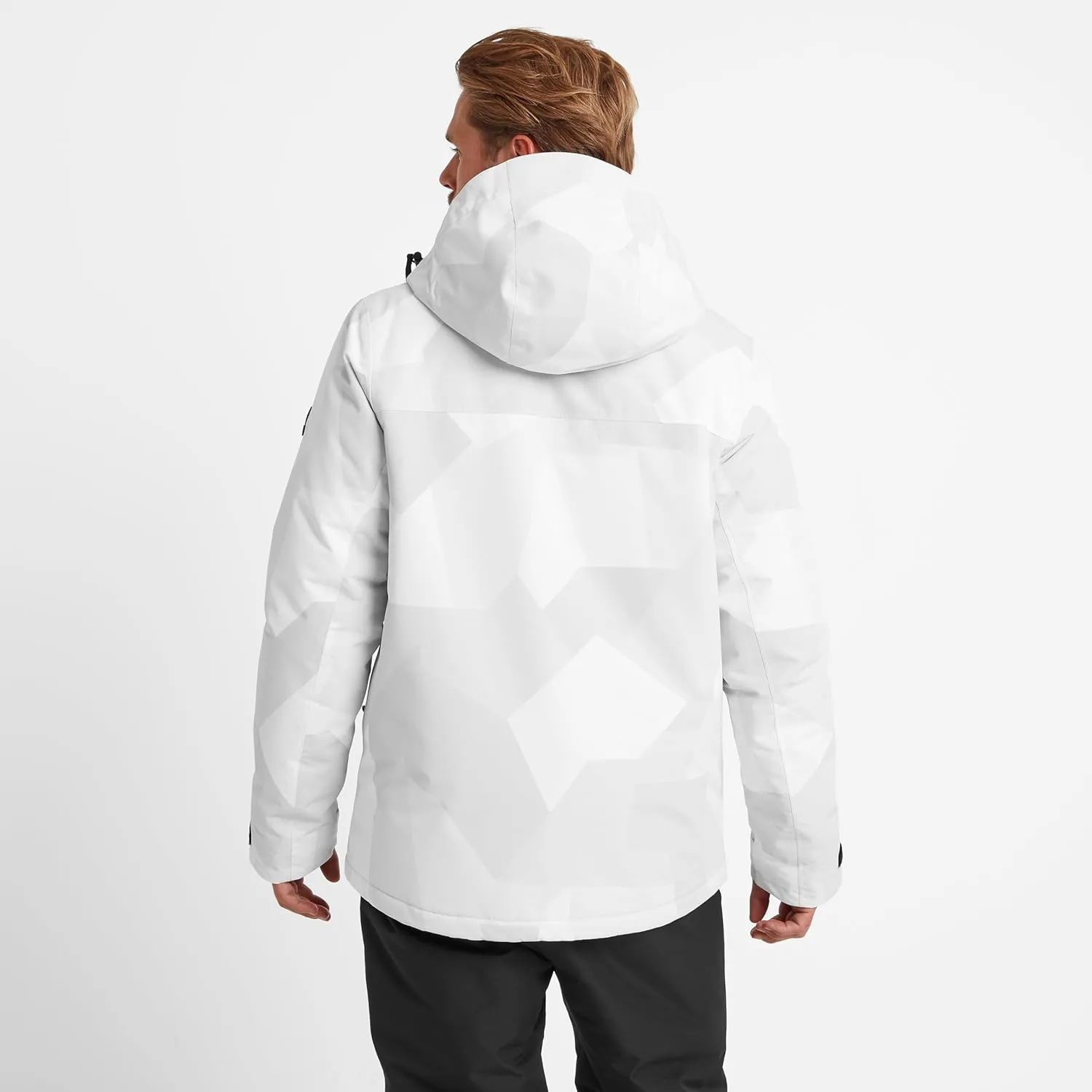 Mens Palisade Pixel Camo Ski Jacket