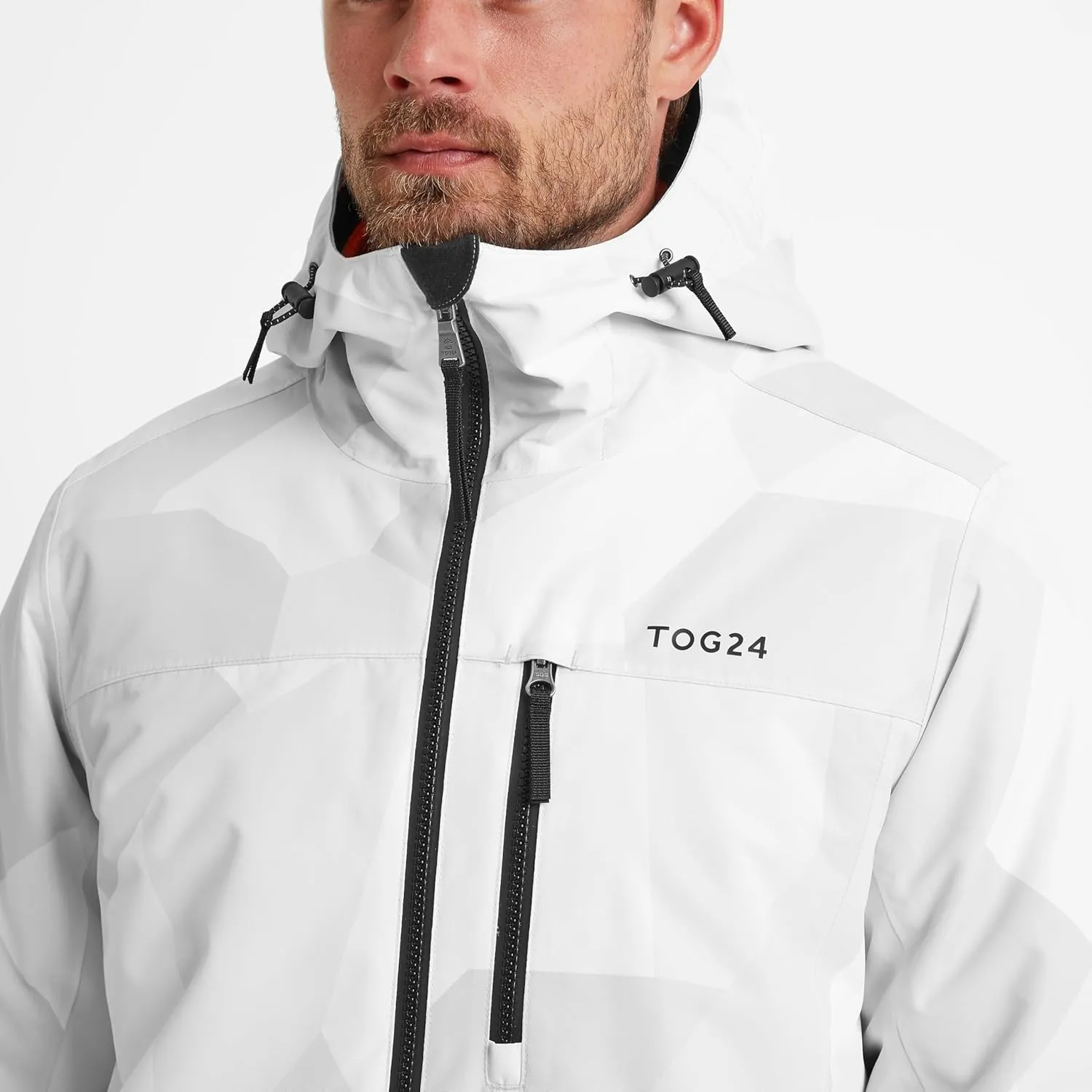 Mens Palisade Pixel Camo Ski Jacket