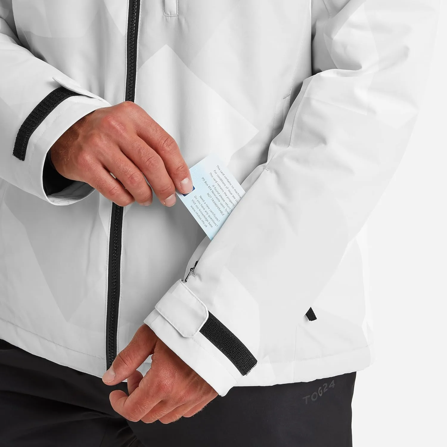 Mens Palisade Pixel Camo Ski Jacket