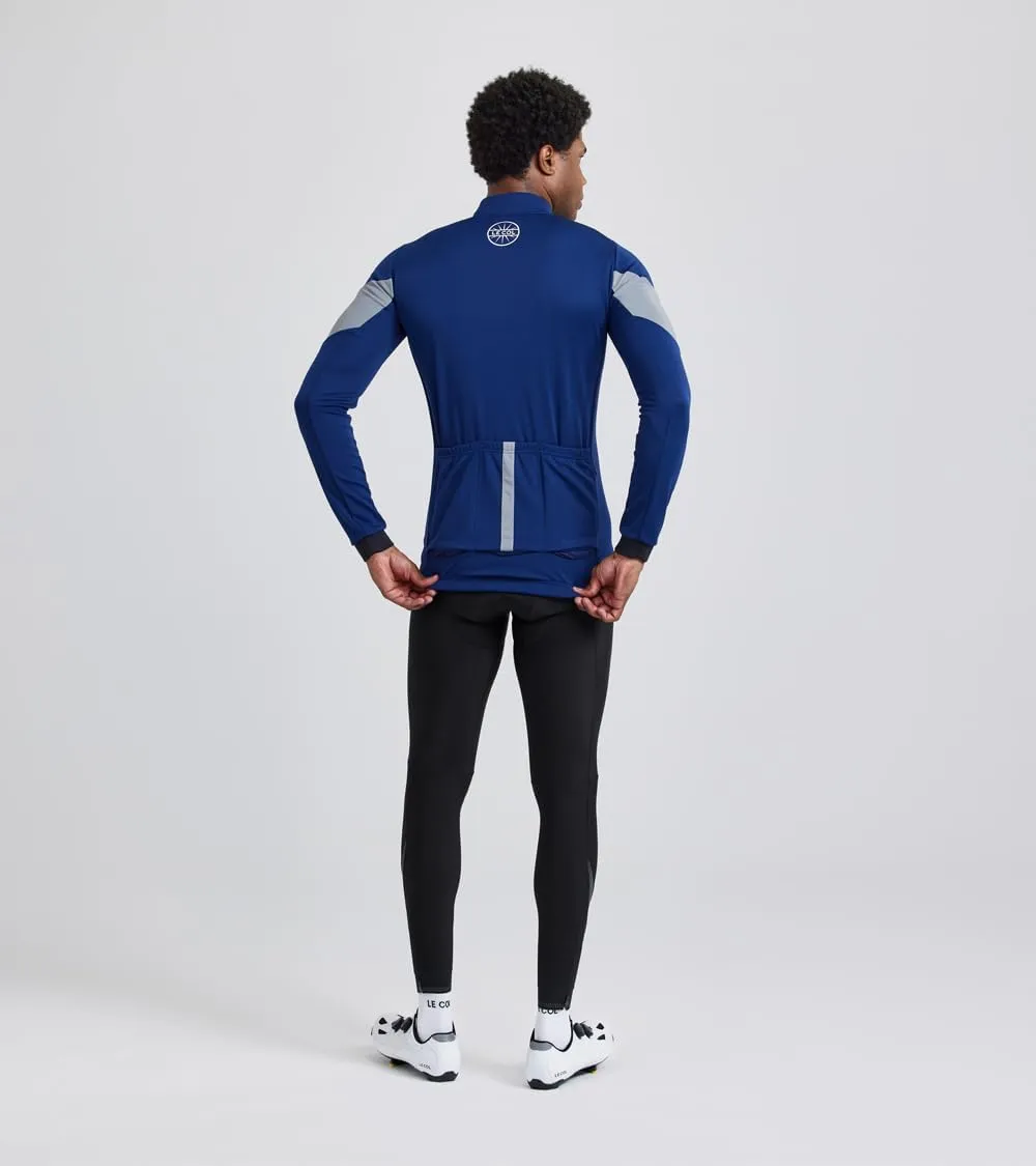 Men’s Pro Jacket | Long Sleeve Cycling Coat | Waterproof, Windproof, Lightweight