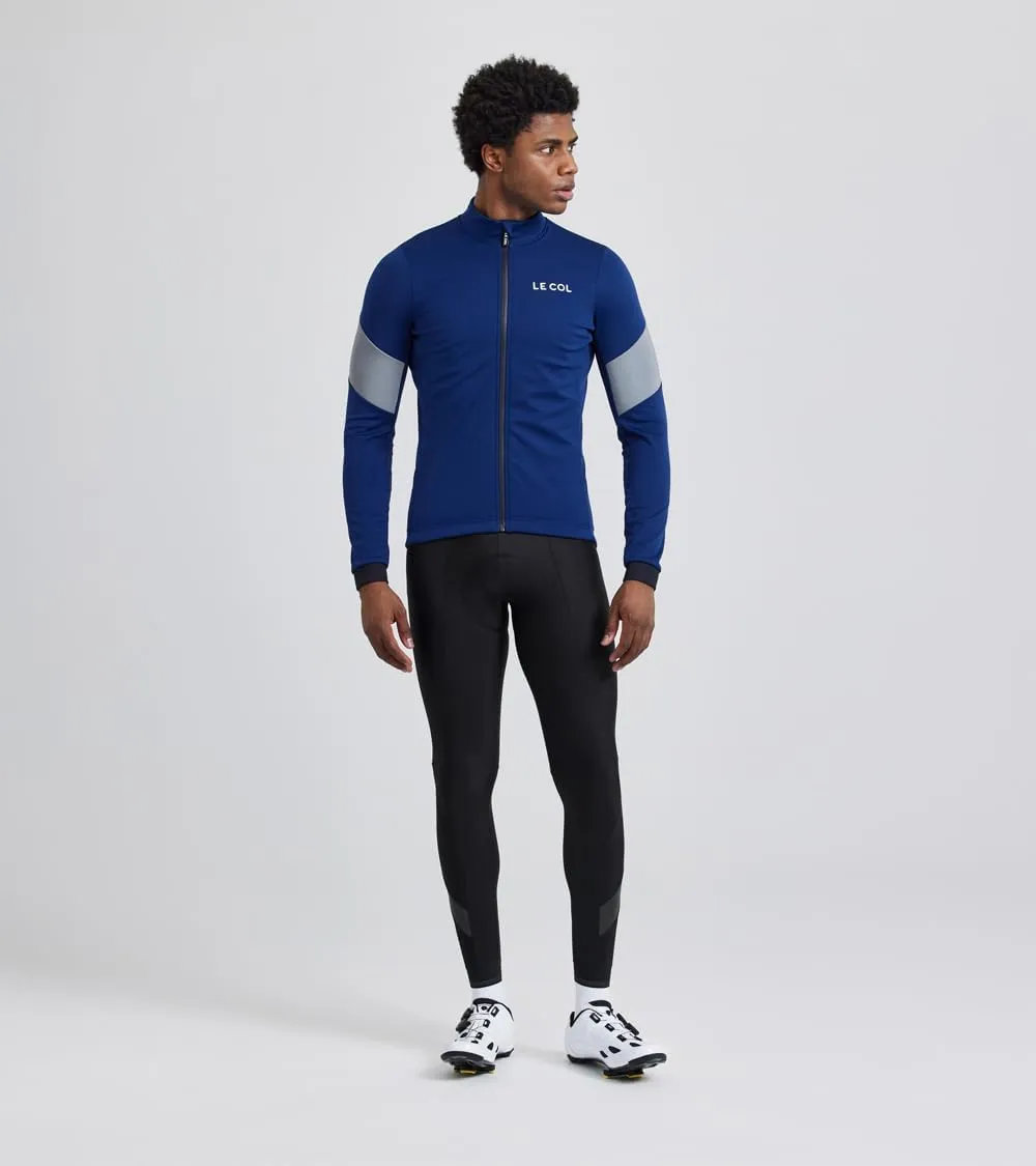 Men’s Pro Jacket | Long Sleeve Cycling Coat | Waterproof, Windproof, Lightweight