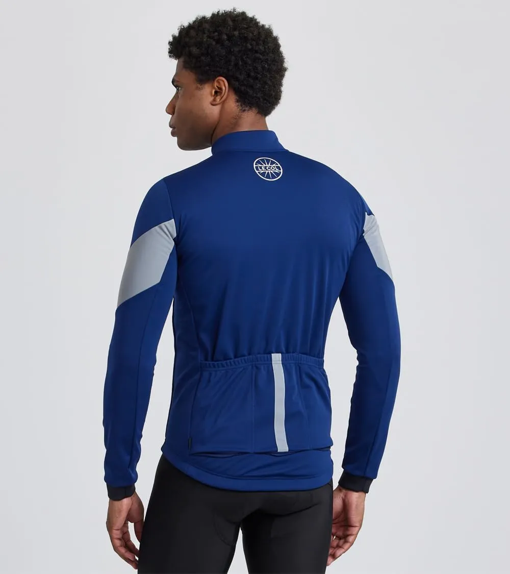 Men’s Pro Jacket | Long Sleeve Cycling Coat | Waterproof, Windproof, Lightweight