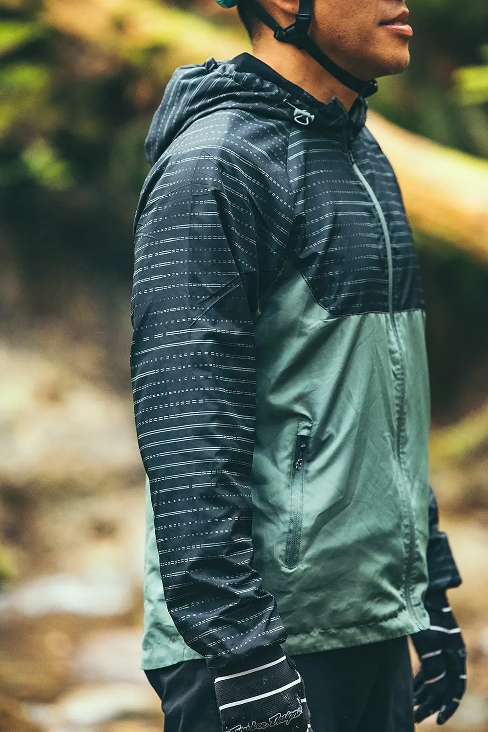 Mens Waterproof MTB Jacket – Lightweight, Breathable, Trail-Ready