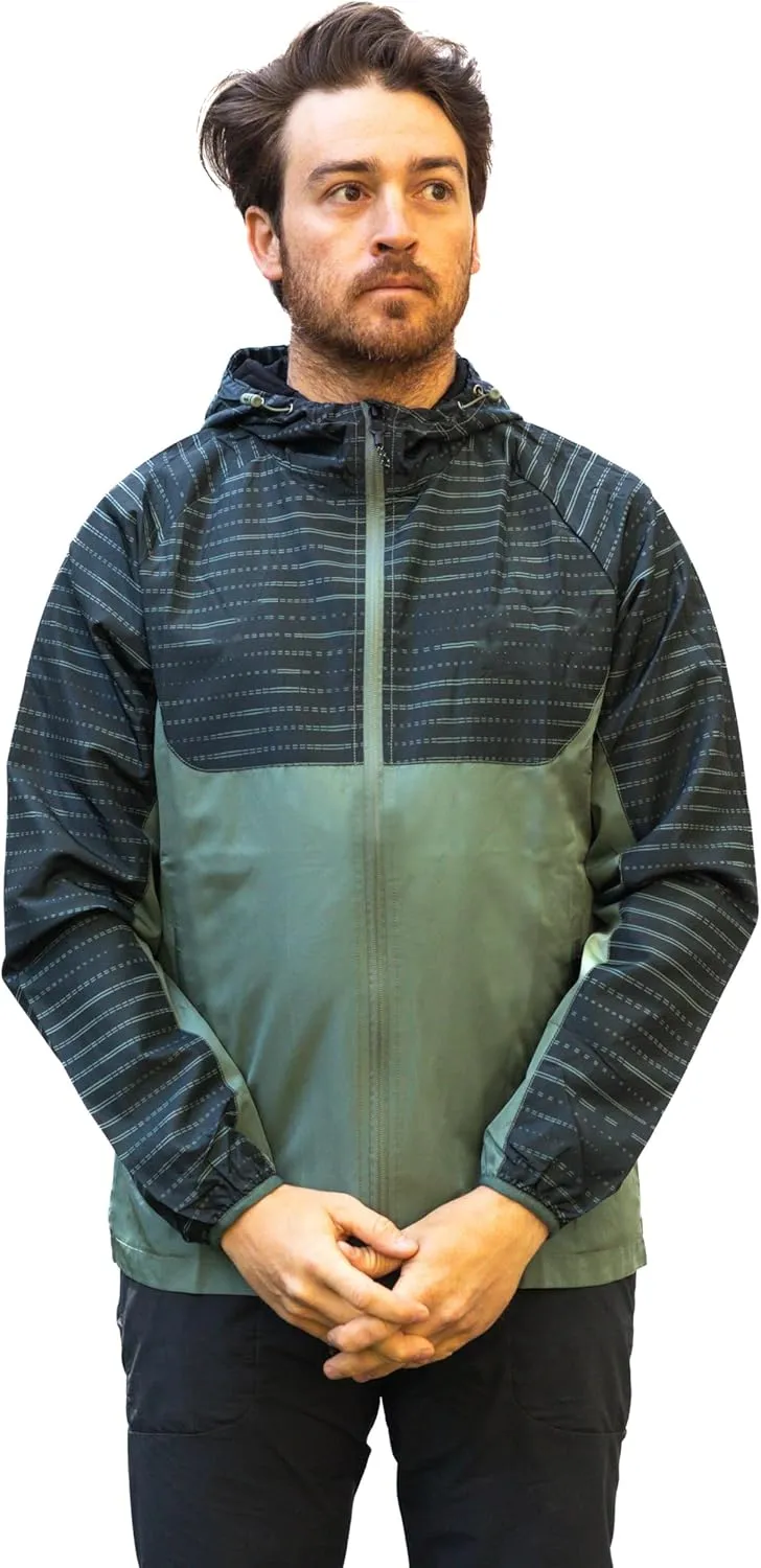 Mens Waterproof MTB Jacket – Lightweight, Breathable, Trail-Ready