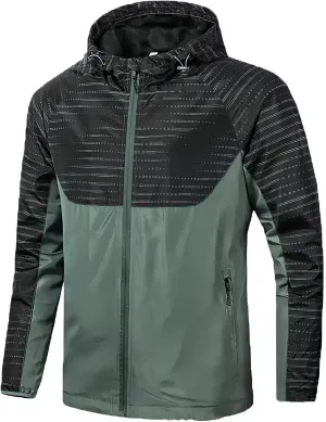 Mens Waterproof MTB Jacket – Lightweight, Breathable, Trail-Ready
