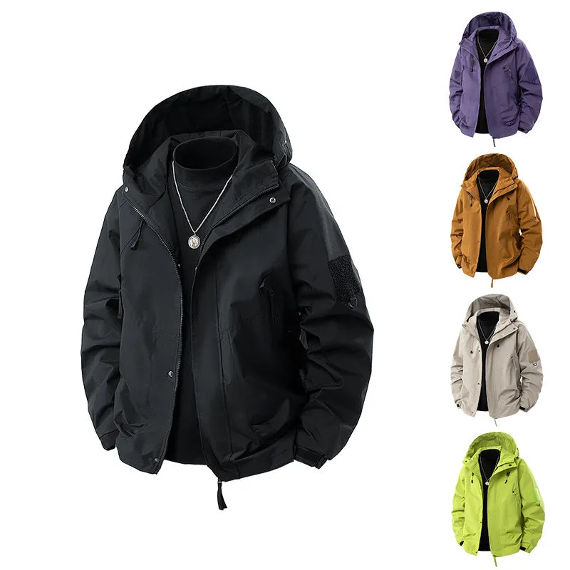 Men's Windproof Jacket