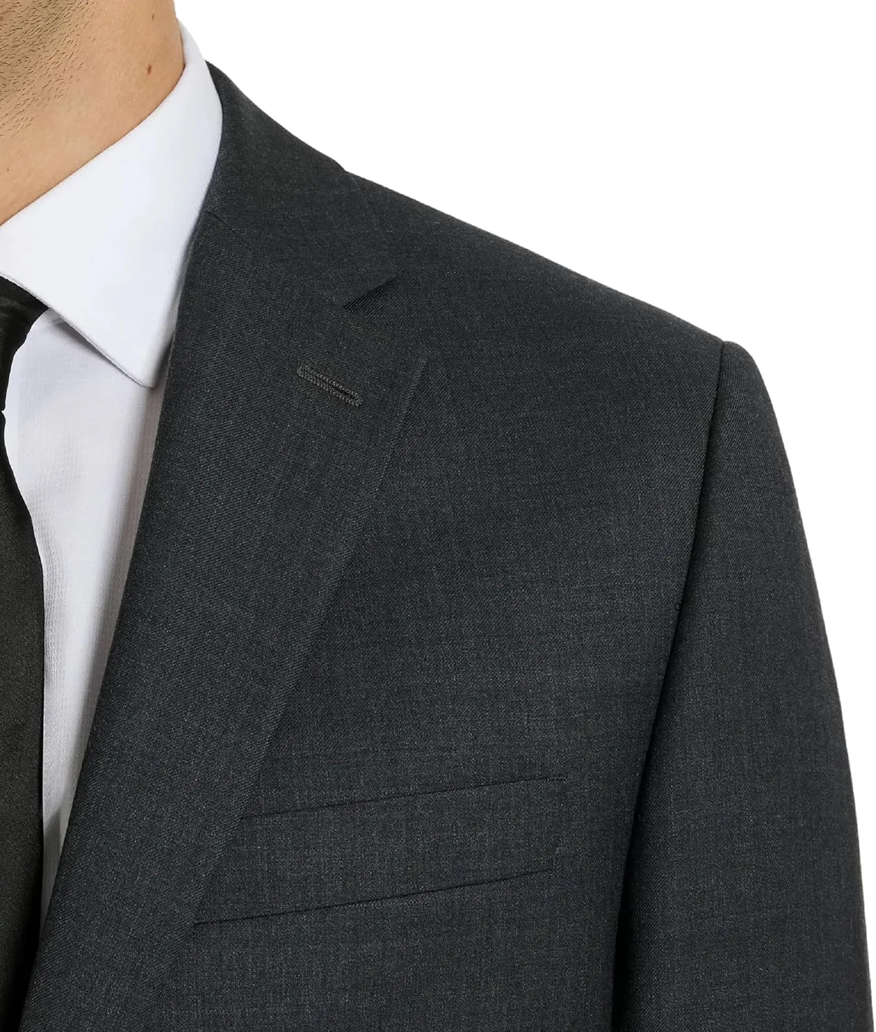 Michael Kors Men’s 3-Piece Classic Fit Suit Separates | Blazer, Vest & Pants, Perfect for Weddings, Proms & Formal Events