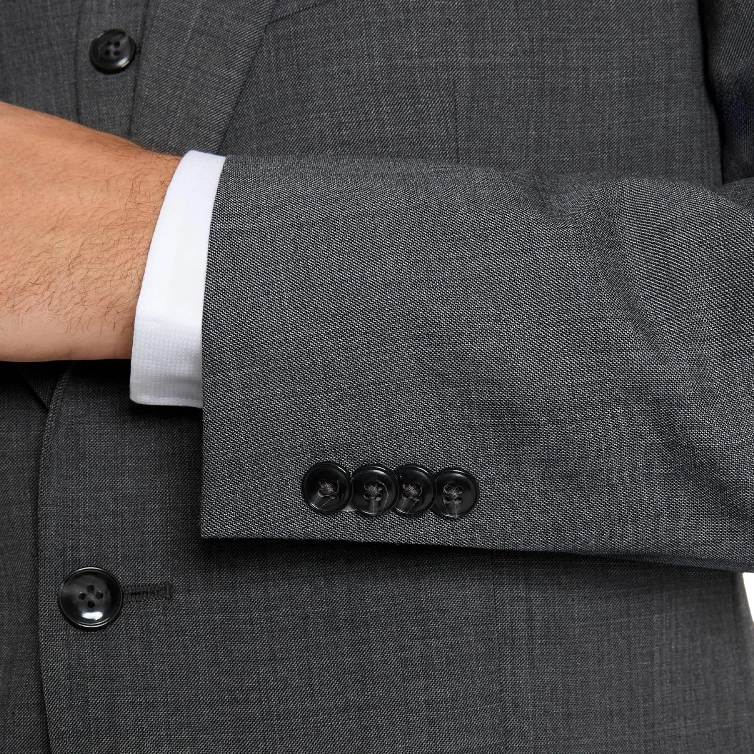 Michael Kors Men’s 3-Piece Classic Fit Suit Separates | Blazer, Vest & Pants, Perfect for Weddings, Proms & Formal Events