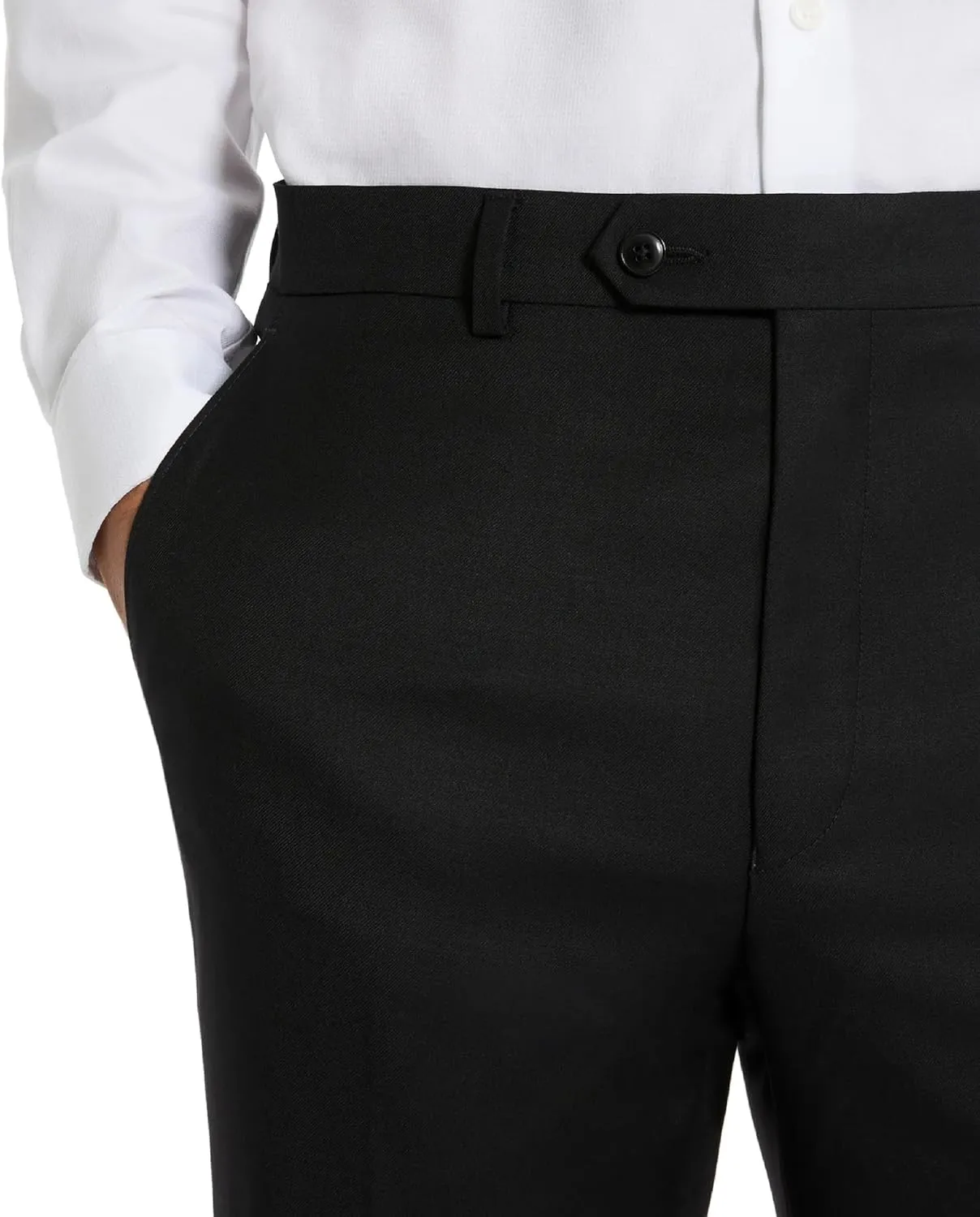 Michael Kors Men’s 3-Piece Classic Fit Suit Separates | Blazer, Vest & Pants, Perfect for Weddings, Proms & Formal Events